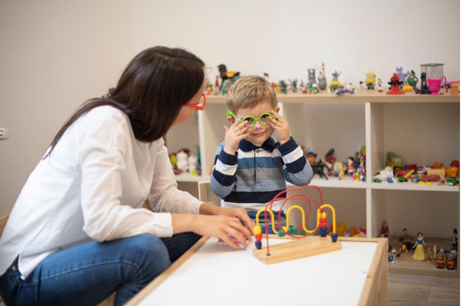 play therapy wellsprings