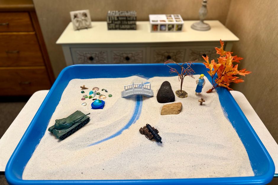 sand play therapy
